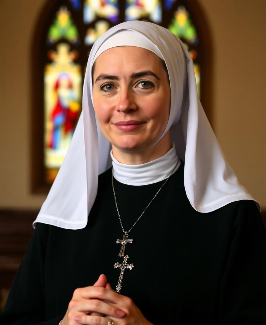 Sr. Mary Scholastica, OSB, SSAM School Directress