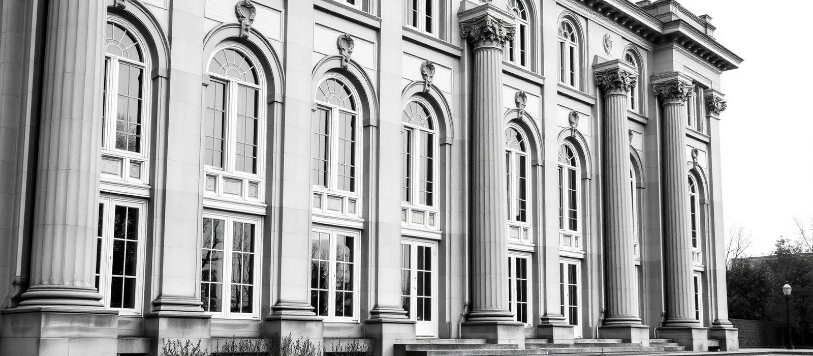 St. Scholastica's College facade