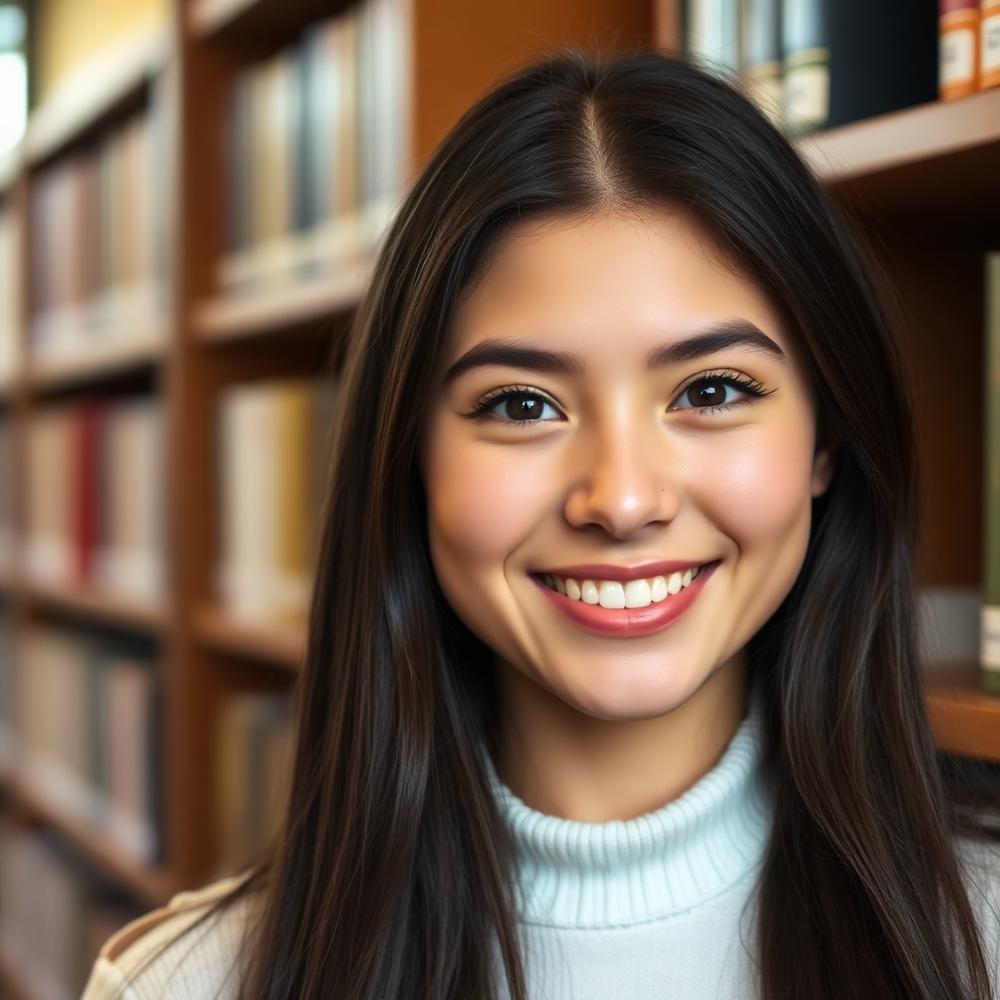 Maria Santos, scholarship recipient