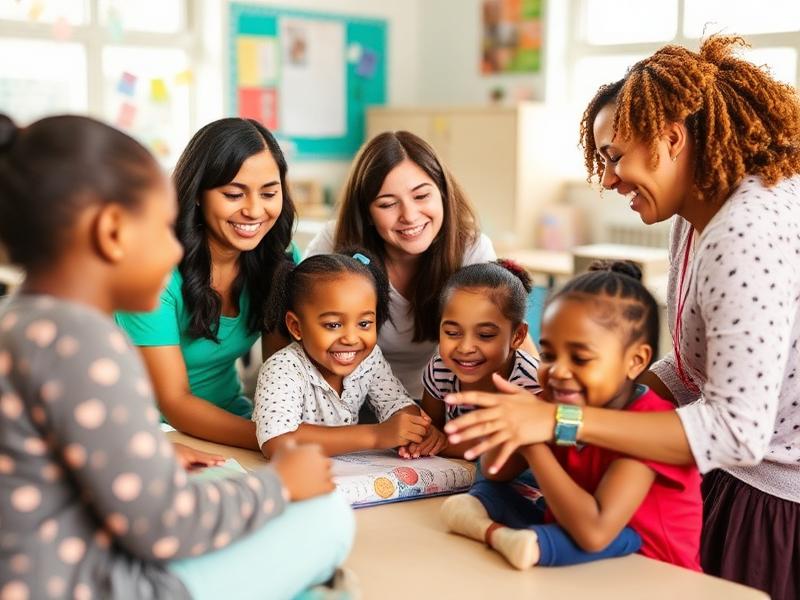 Alumnae volunteers during a community outreach program