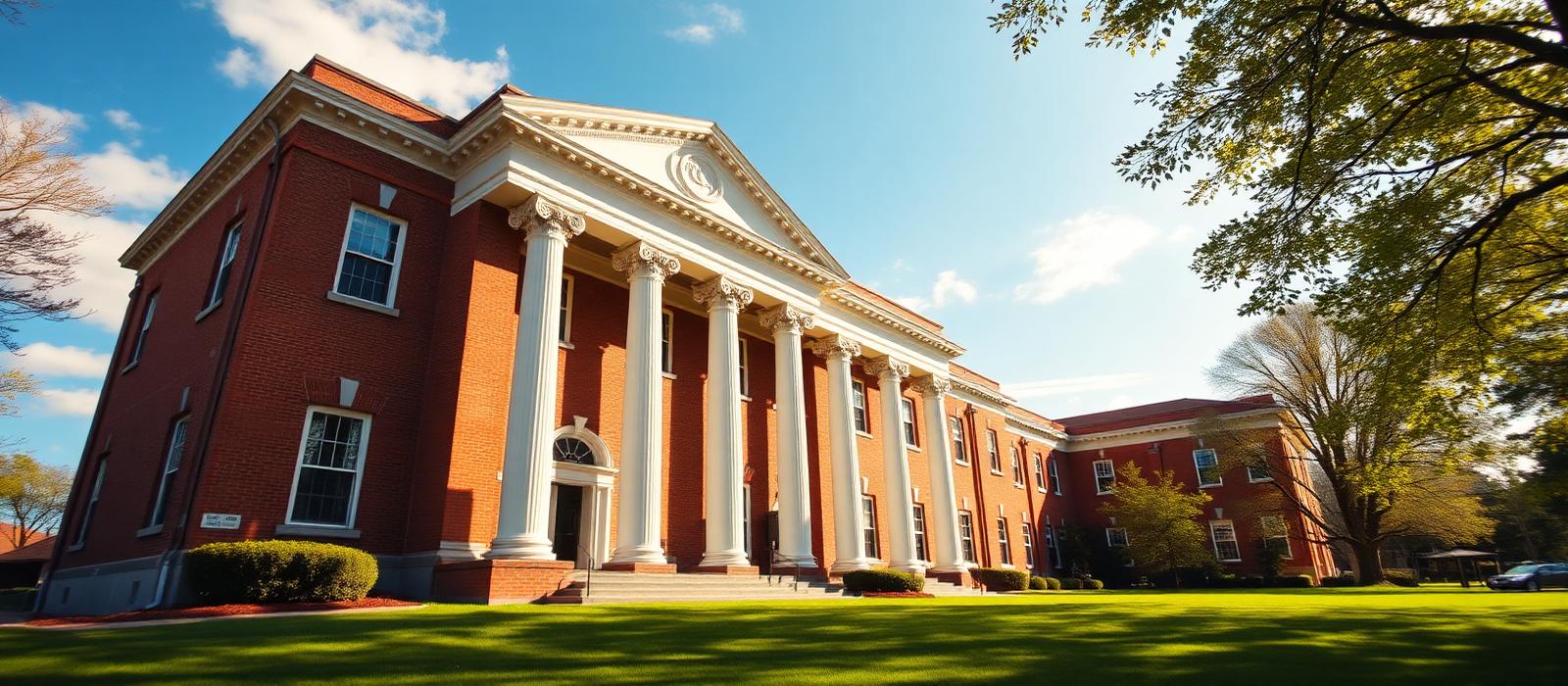 St. Scholastica's College campus building